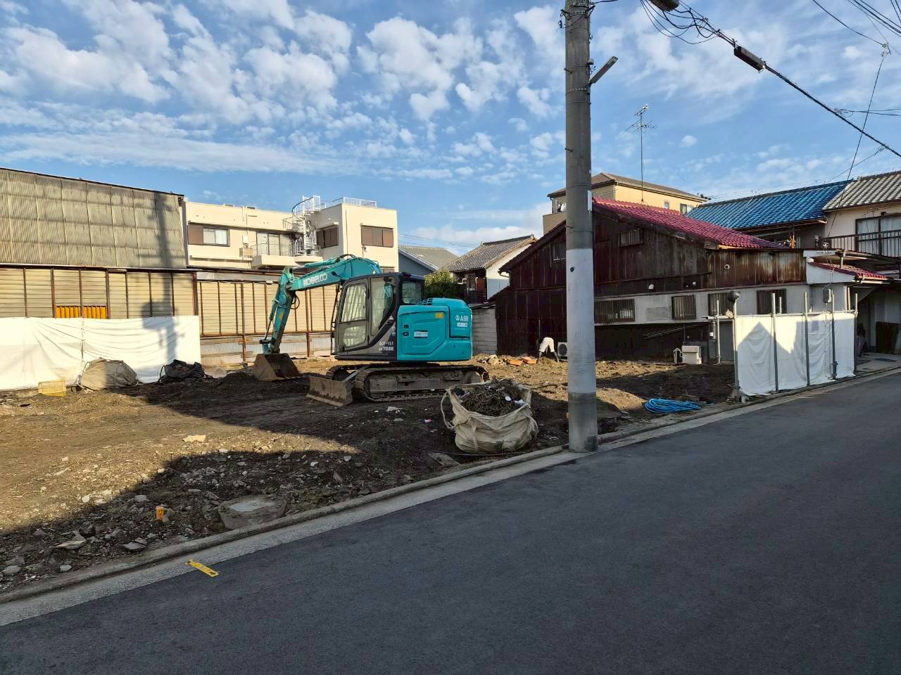株式会社ツルミ 解体現場