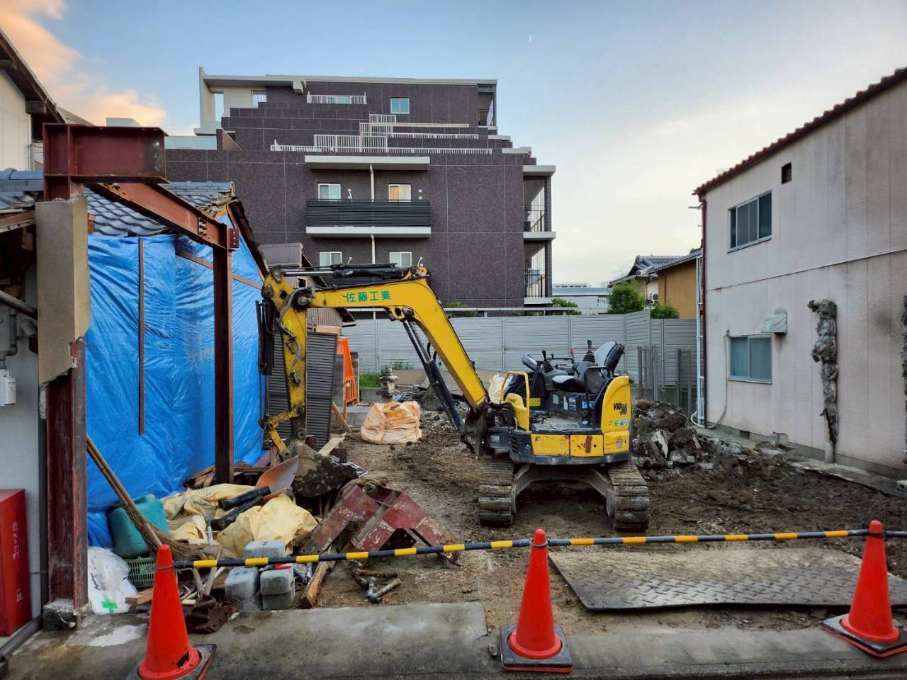 大東市 住宅解体工事