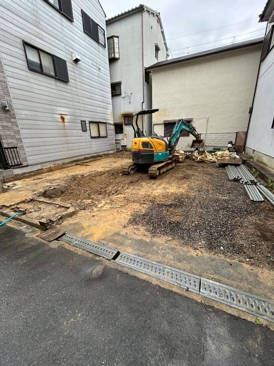 北摂エリア 宅地造成